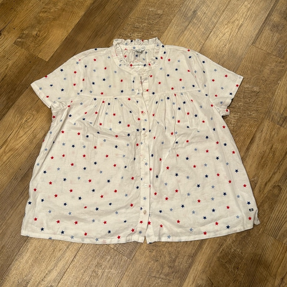 NWT size XL crown and ivy top